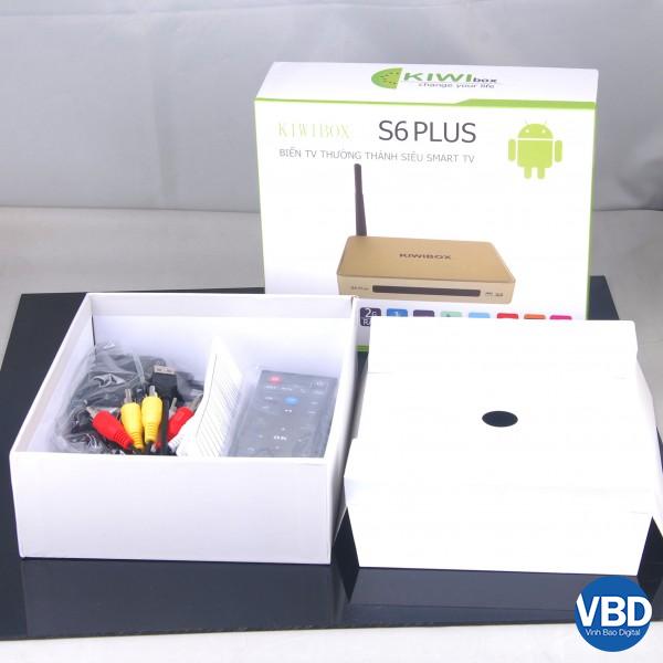 1KiwiBox S6 Plus