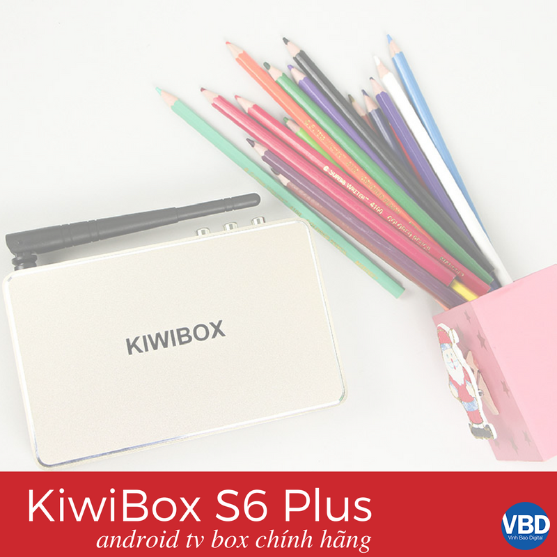 Thiết kế Kiwibox S6 Plus