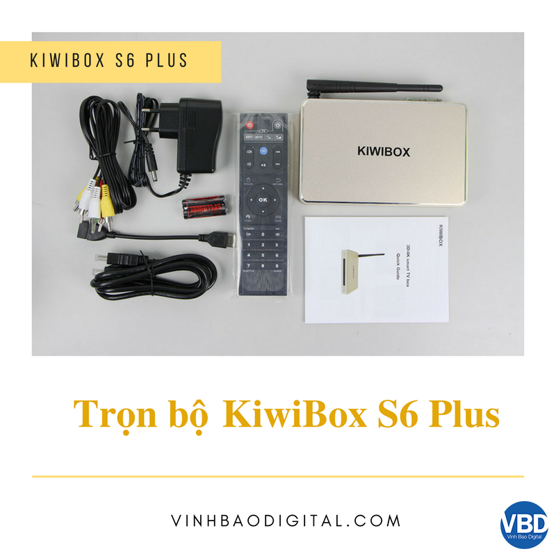 Phụ kiện Kiwibox S6 Plus
