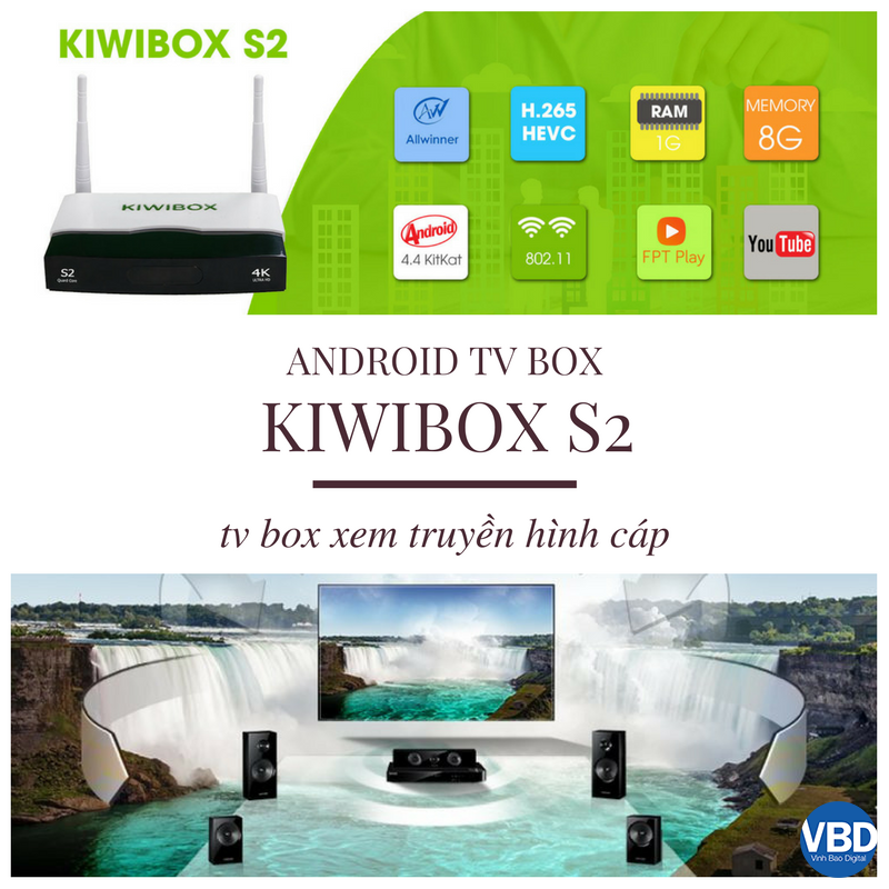 KiwiBox S2 giá rẻ