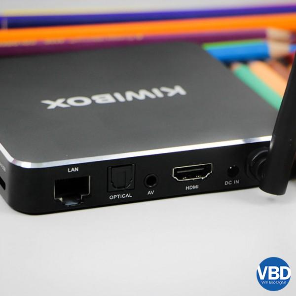 Kiwibox S8 - android tv box nào tốt