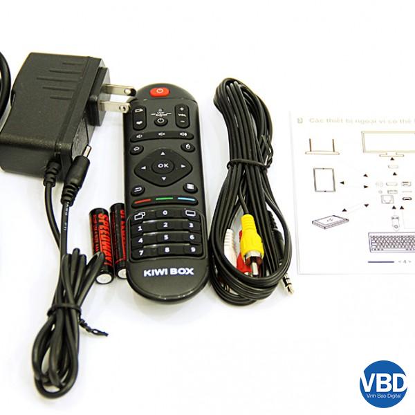 Trọn bộ phụ kiện sản phẩm Kiwi Box S8