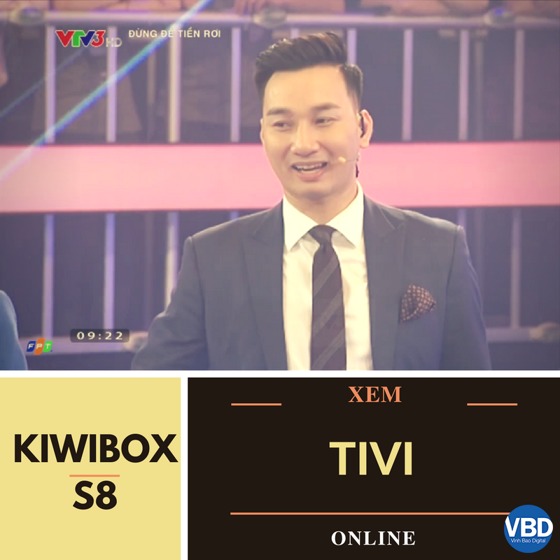 Xem chương trình Gameshow Online trên KiwiBox S8