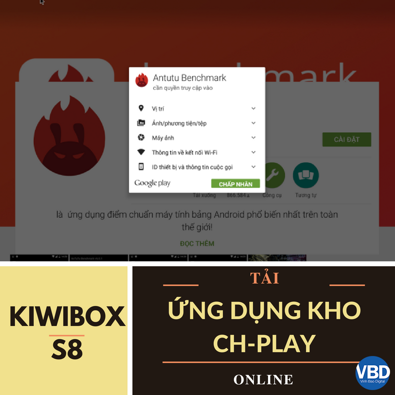 Tải các ứng dụng trên kho CH-Play