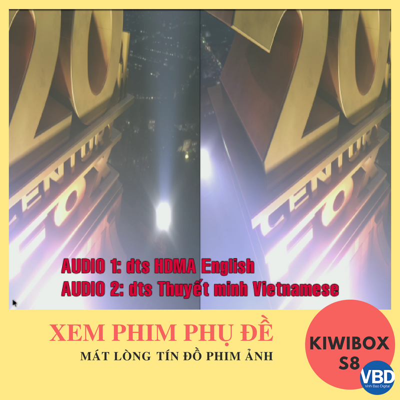 Trải nghiệm xem phim như xi nê tại nhà