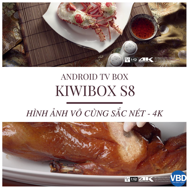 Hình ảnh vô cùng sắc nét - 4K