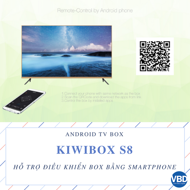 hỗ trợ điều khiển Box bằng Smartphone