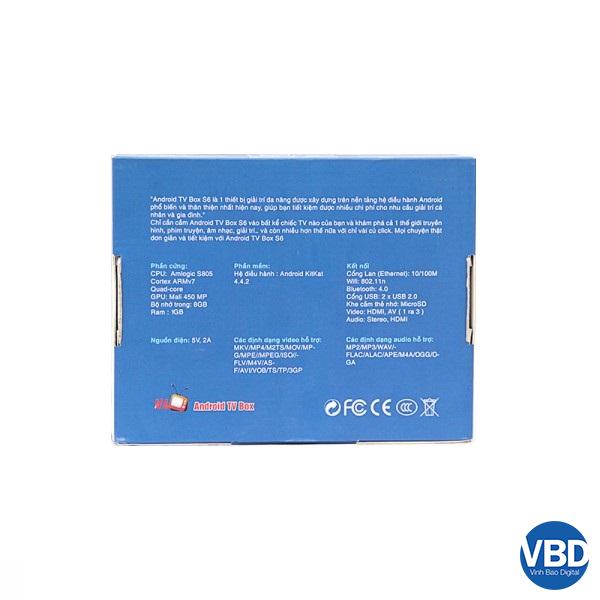 2Android TV Box S6
