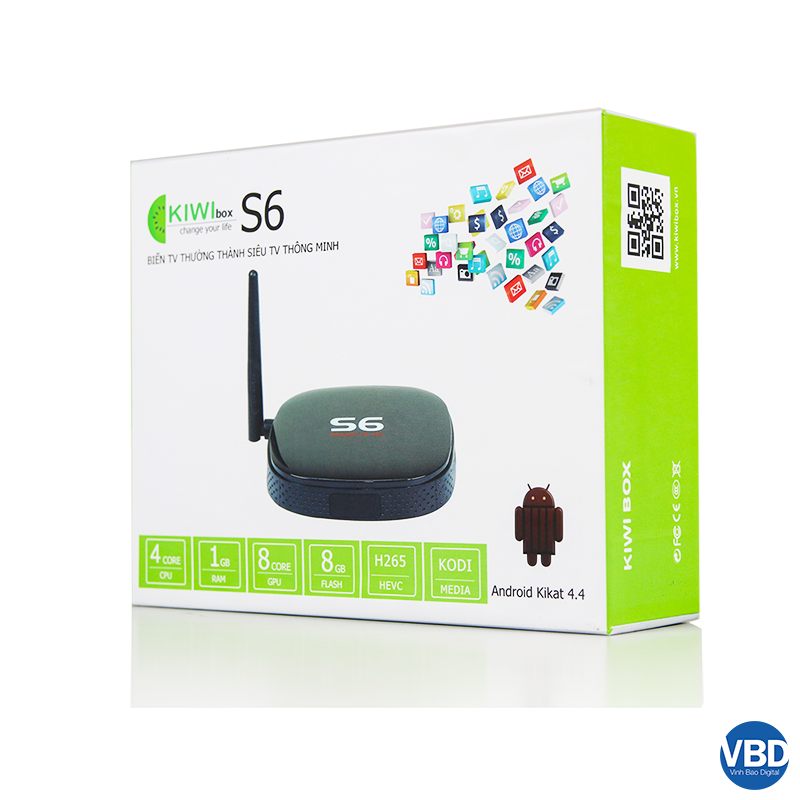 Hộp android tv box S6