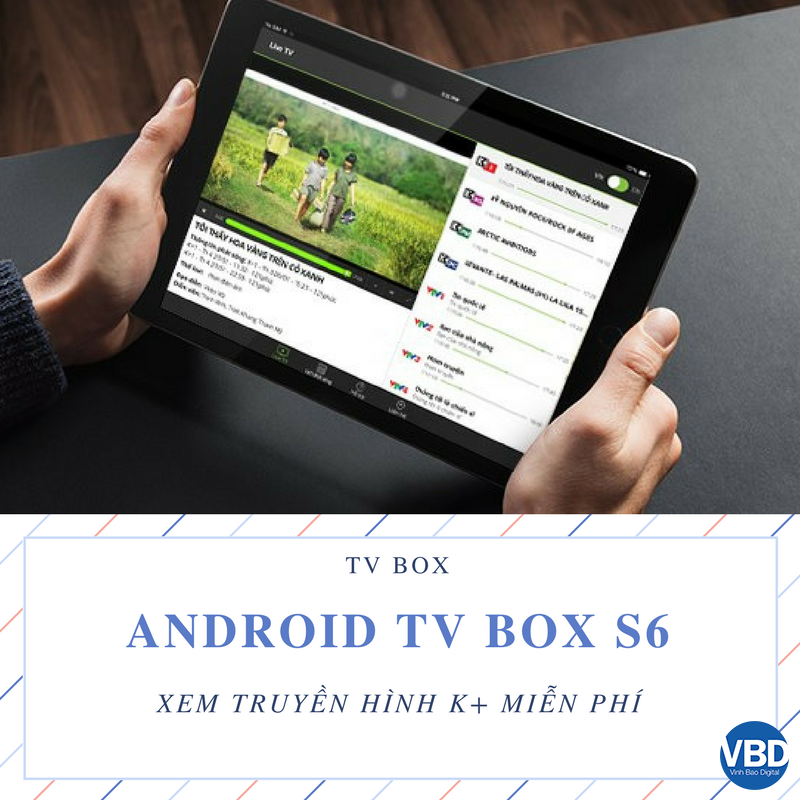 Xem truyền hình K+ miễn phí