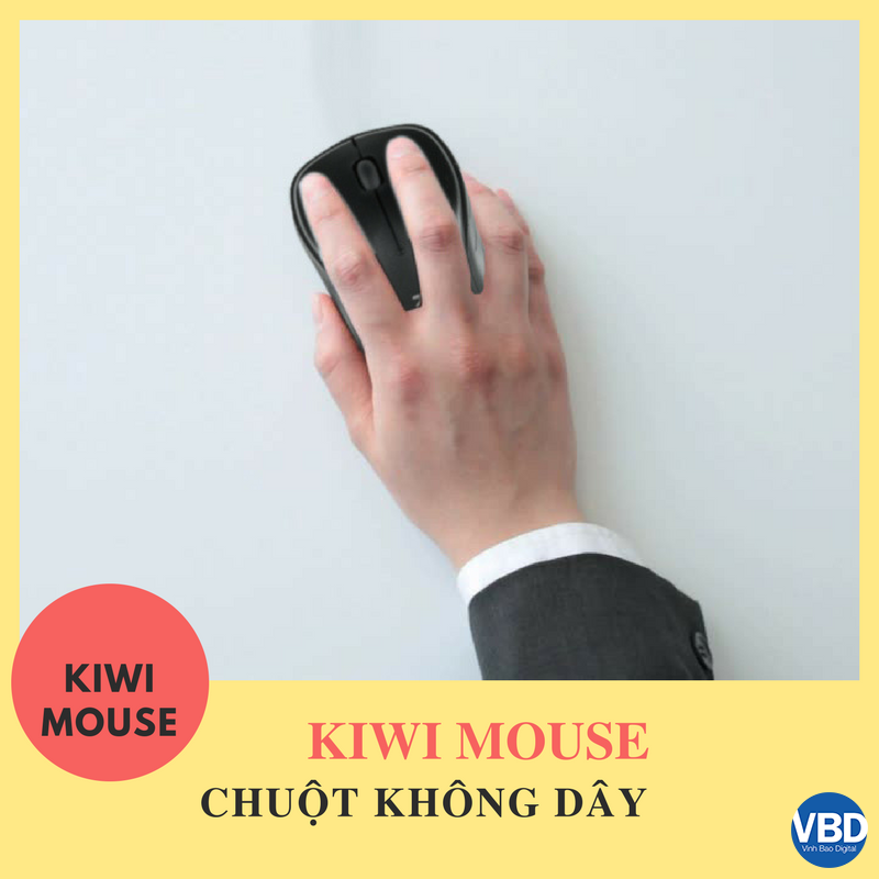 Chuột không dây Kiwi Mouse