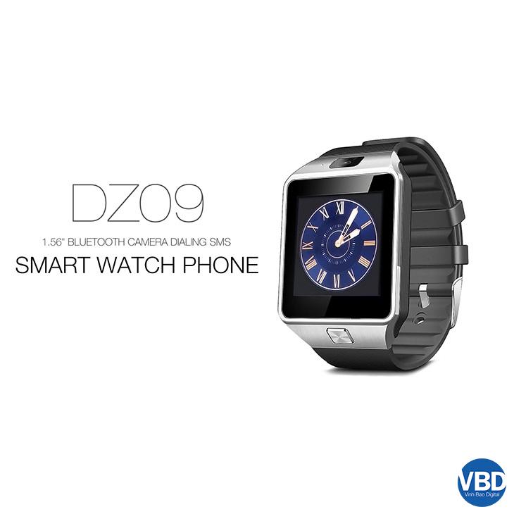 Đồng hồ thông minh smartwatch dz09