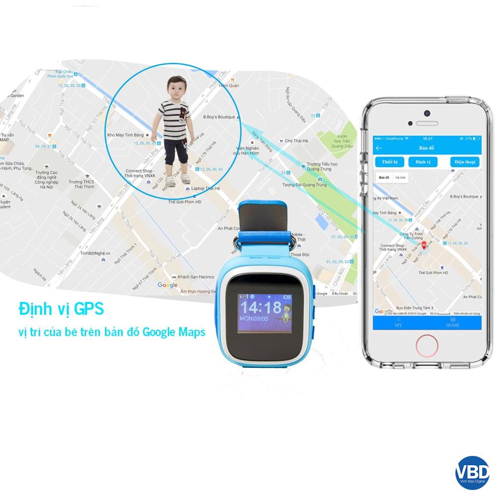 Định vị GPS giám sát con cái