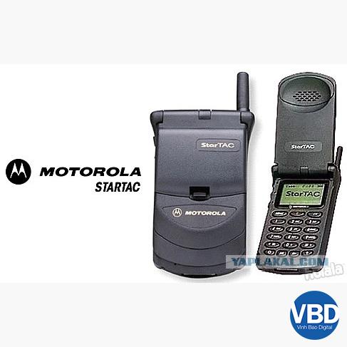 3Startac Motorola 