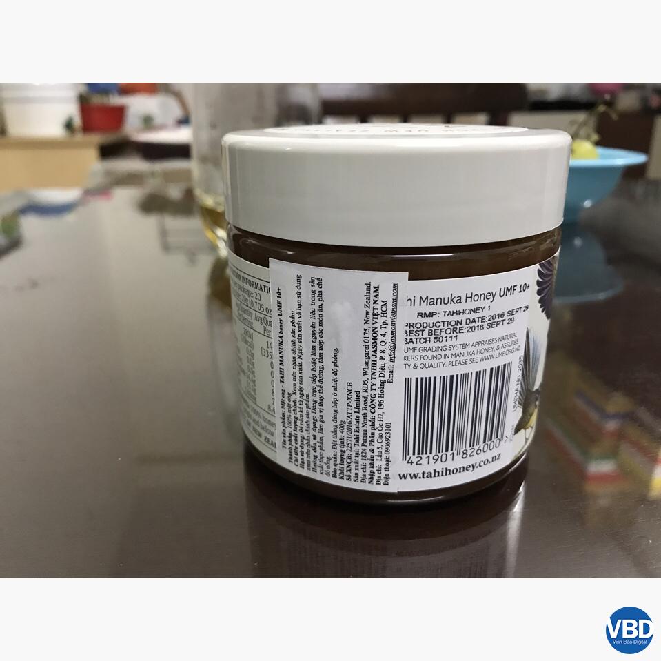 2Mật ong Manuka Tahi 12+