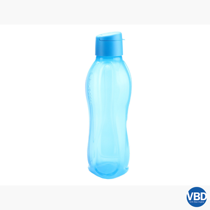 Bình nước Tupperware Eco Bottle 1L (2) - Nắp bật - 2