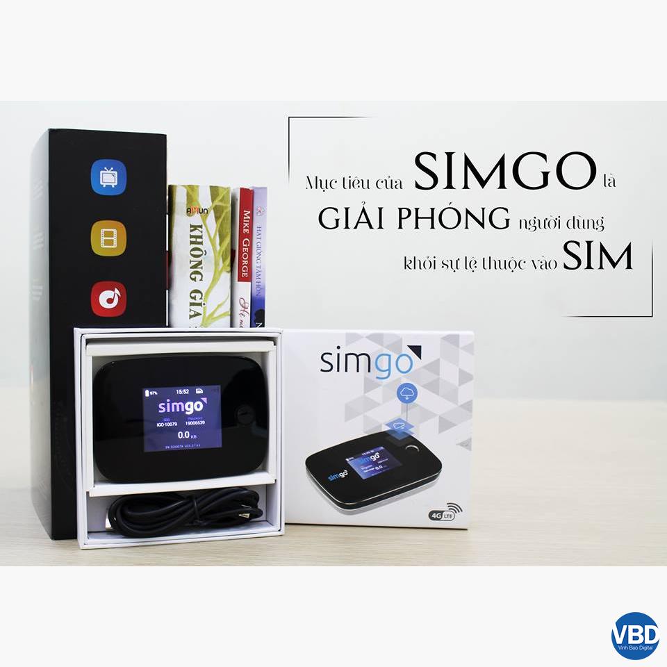1Bộ phát wifi toàn cầu - Simgo SG800