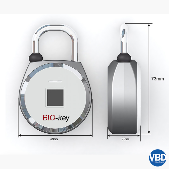 4Khoá vân tay Bio-Key touch Lock XL