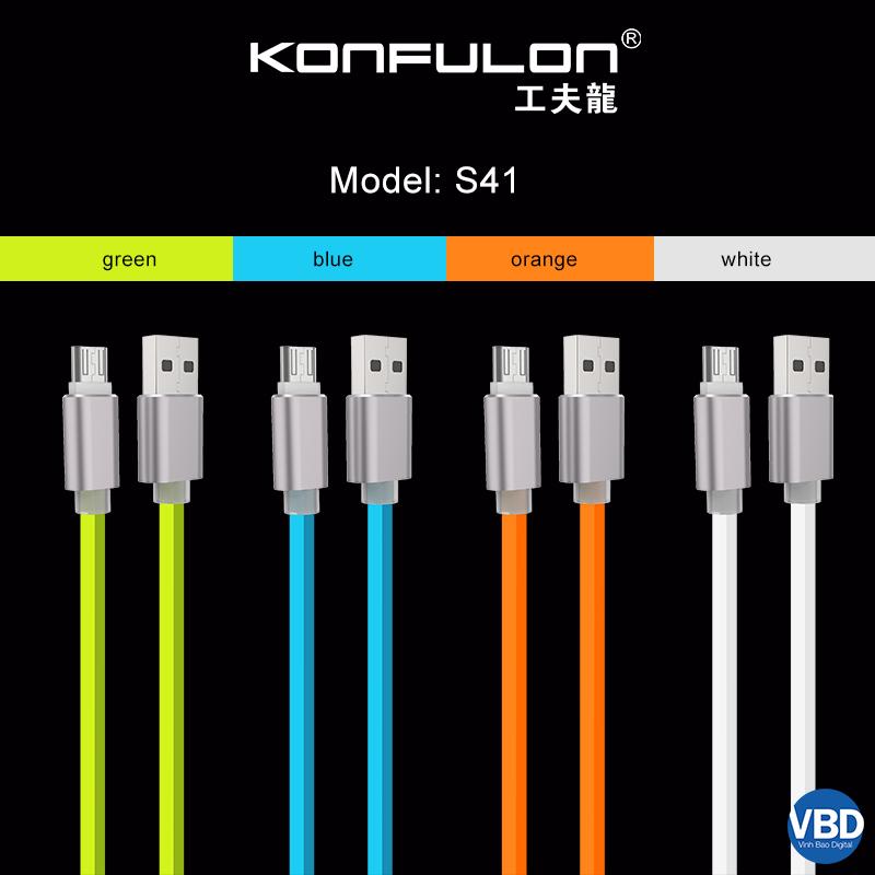 4Cáp Micro Konfulon S41