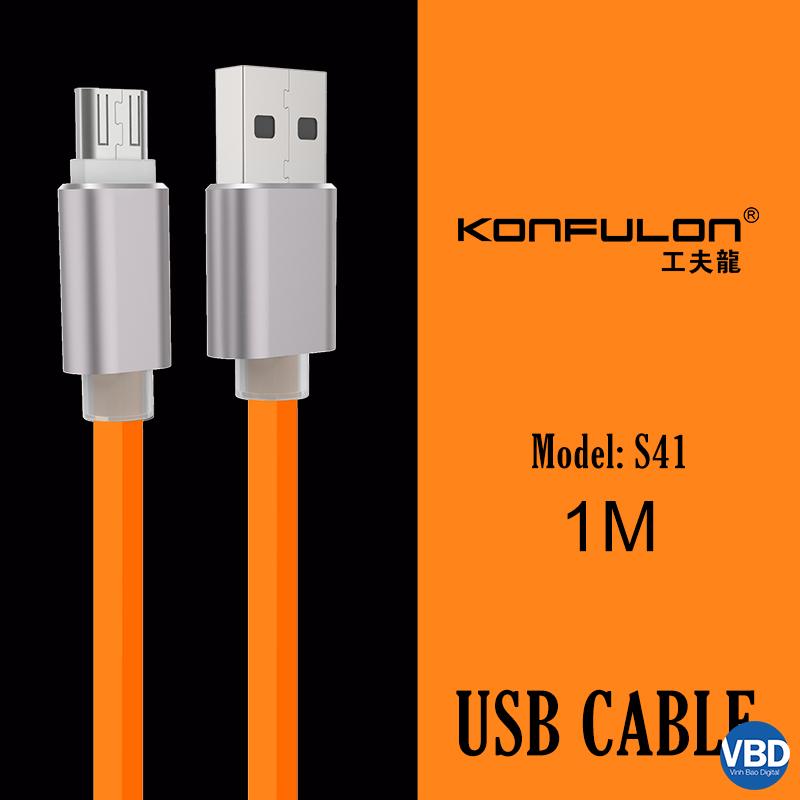 8Cáp Micro Konfulon S41