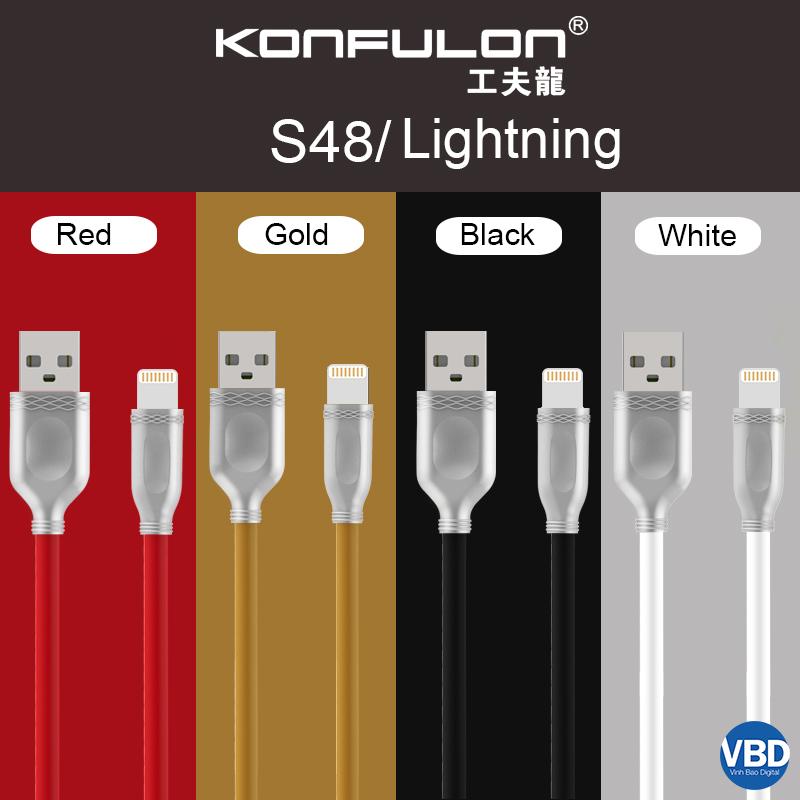 1Cáp Lightning Konfulon S48