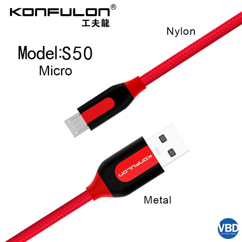 1Cáp Micro Konfulon S50