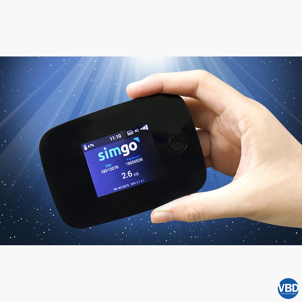 4Bộ phát Wifi Toàn Thế Giới Simgo SG800