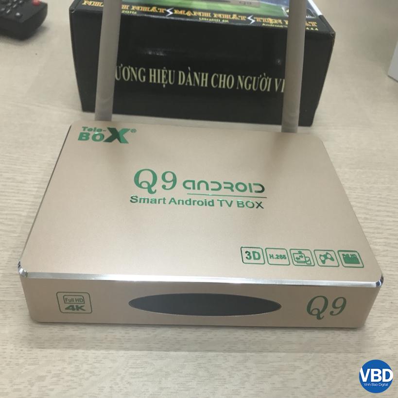 1TeleBox Q9 - Tivibox biến tivi Thường thành tivi Thông Minh