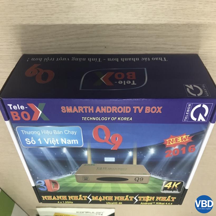 7TeleBox Q9 - Tivibox biến tivi Thường thành tivi Thông Minh