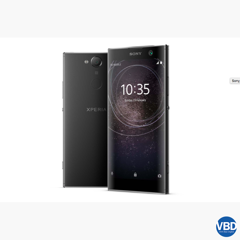 [CES18] Sony Xperia ra mắt XA2, XA2 Ultra và L2: cảm biến vân tay mặt lưng, pin trên 3.200 mAh