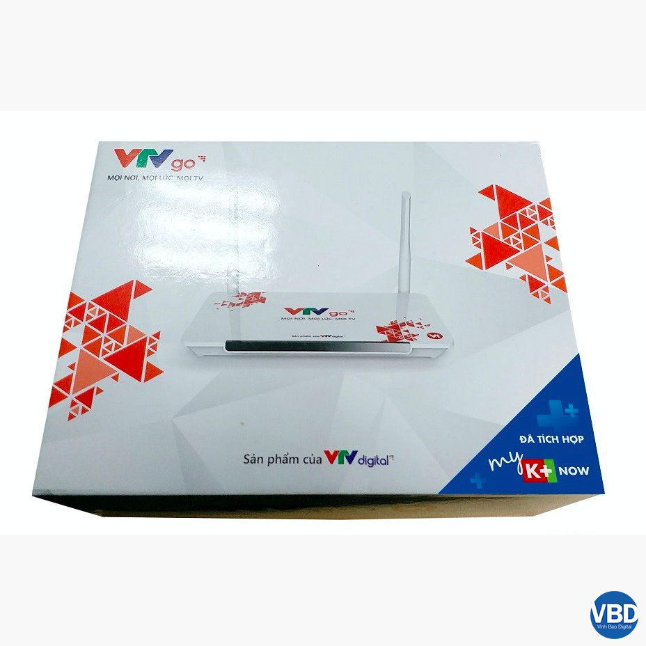 5TV Box VTVgo - Chính Hãng Truyền Hình VTV Việt Nam Sản Xuất 2018