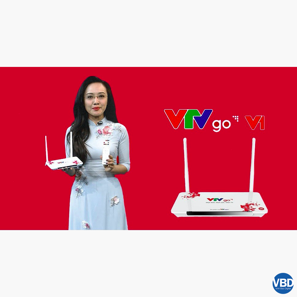 6TV Box VTVgo - Chính Hãng Truyền Hình VTV Việt Nam Sản Xuất 2018
