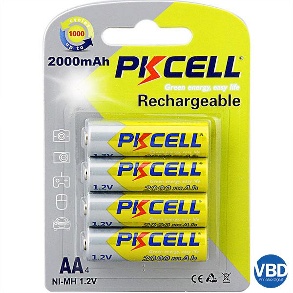 1Pin Sạc PKcell 2000 mAh