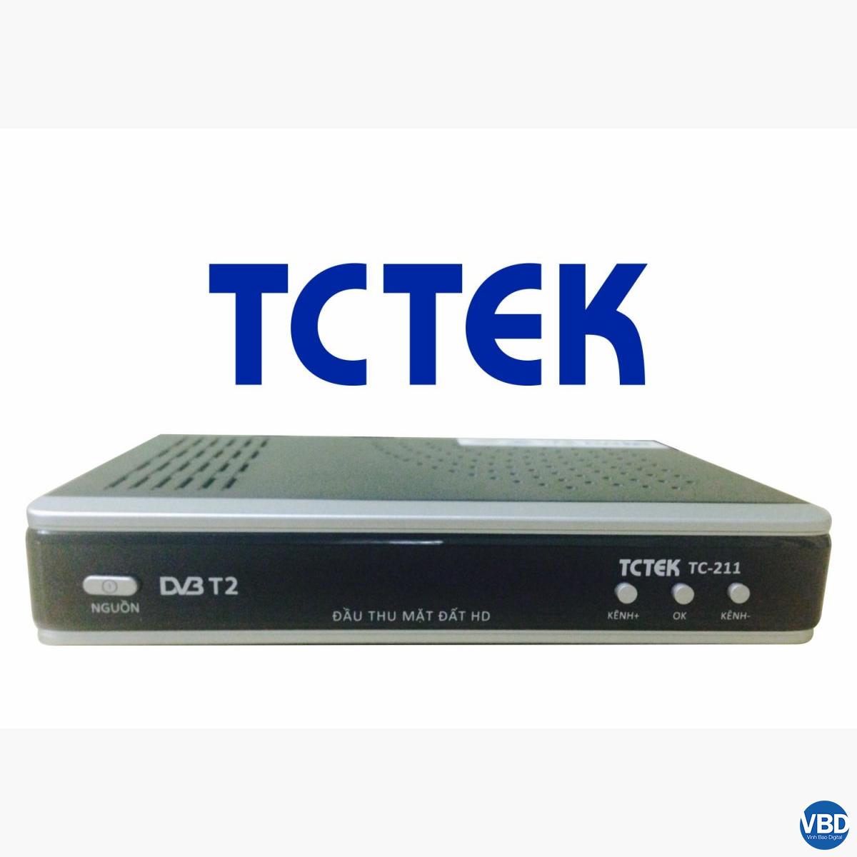 1Đầu thu truyền hình KTS mặt đất TCTEK TC-211