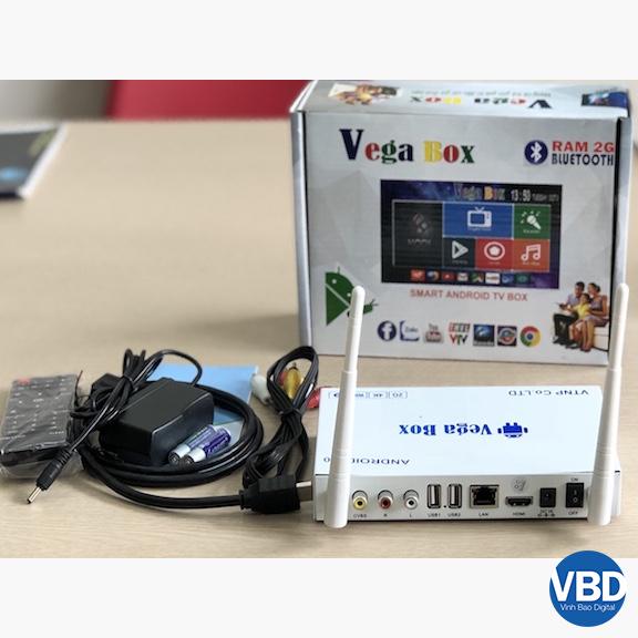 2Android Box Vega 2GB Bluetooth + tặng kèm chuột không dây