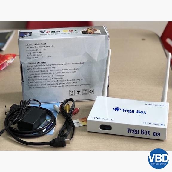 3Android Box Vega 2GB Bluetooth + tặng kèm chuột không dây