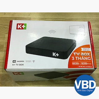 1K+ Tv Box - K+ tivi box - Trọn gói thuê bao 3 tháng