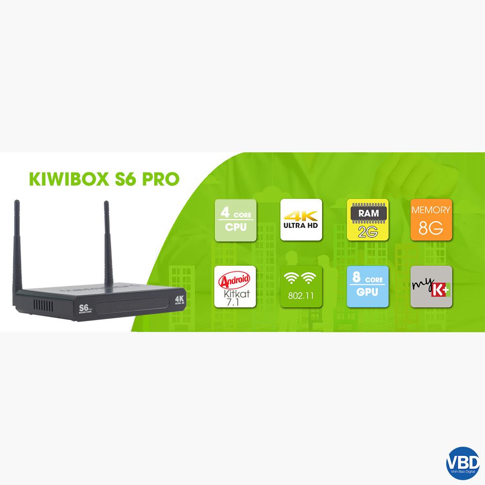 4KIWIBOX S6 PRO, hỗ trợ cho Voice mouse