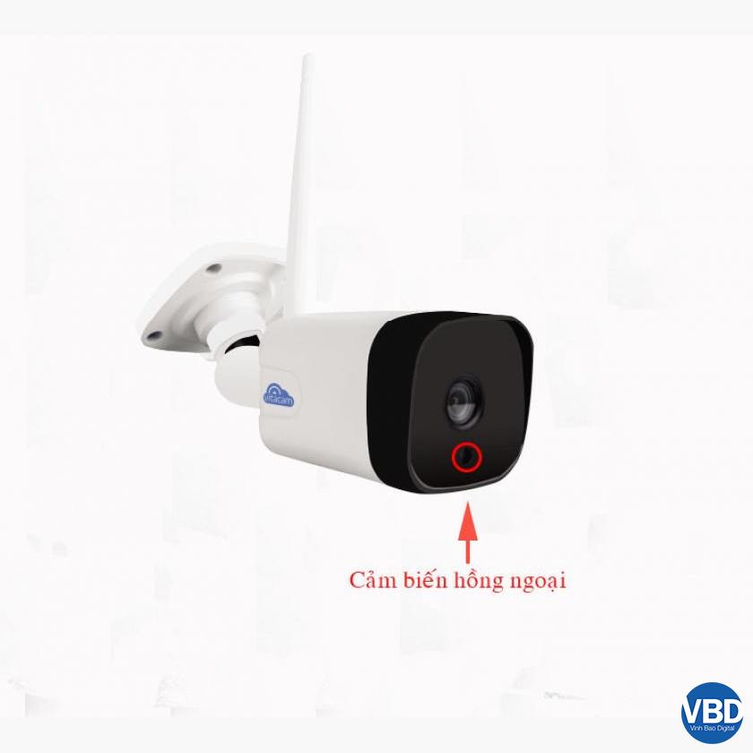 2CAMERA IP NGOÀI TRỜI VITACAM VB720II – 1.0MPX HD 720P – CÓ LOA MICRO ĐÀM THOẠI, GHI ÂM, CHỐNG NƯỚC CHẤT LƯỢNG CAO