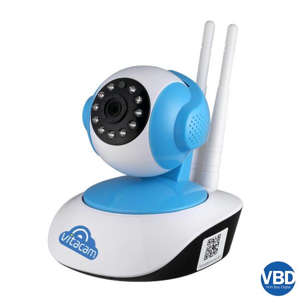 9VITACAM VT1080 – CAMERA IP 2.0MPX FULL HD 1080P, XOAY 355 ĐỘ – CHÍNH HÃNG, GIÁ RẺ, BH 2 NĂM