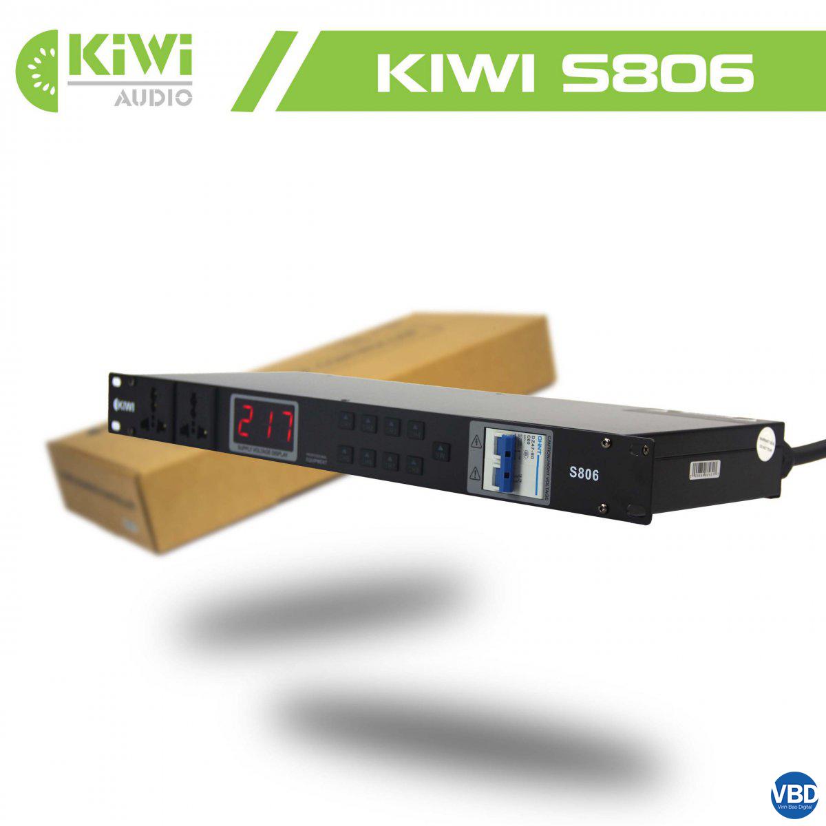 1Thiết bị quản lý nguồn điện tự động KIWI S806 công nghệ hiện đại