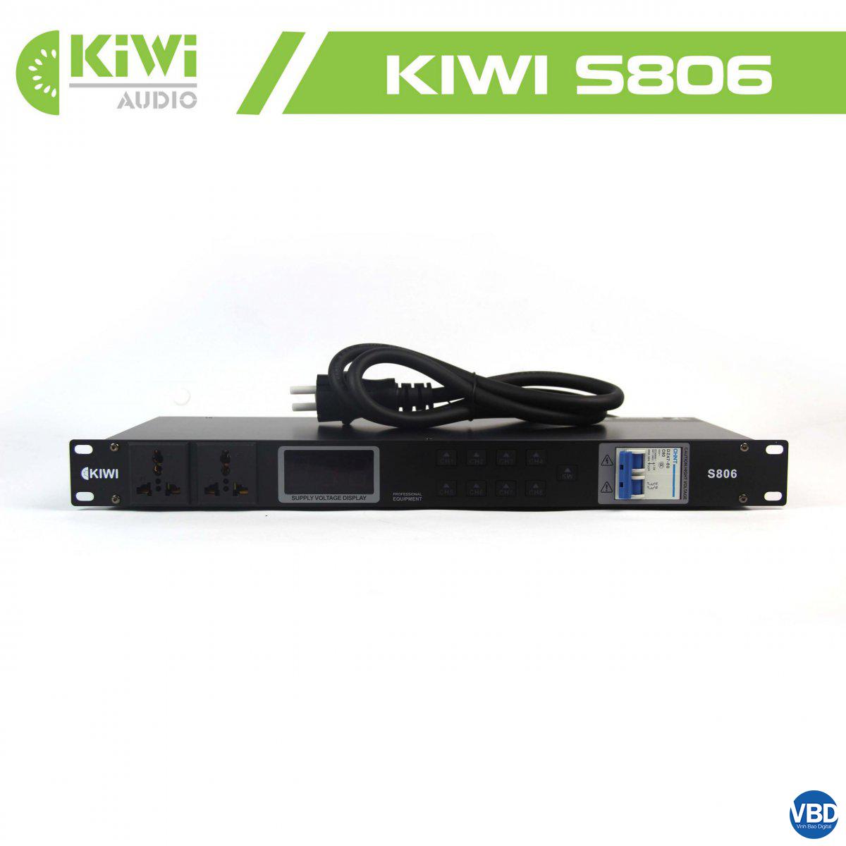 2Thiết bị quản lý nguồn điện tự động KIWI S806 công nghệ hiện đại