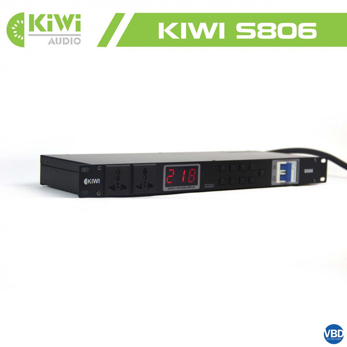 3Thiết bị quản lý nguồn điện tự động KIWI S806 công nghệ hiện đại