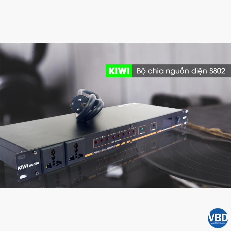 2Thiết bị quản lý nguồn điện tự động S802 – Chính hãng KIWI