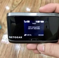 Bộ phát Wifi 3G/4G LTE Sierra Wireless AirCard 763S (NETGEAR)