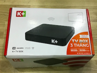 K+ Tv Box - K+ tivi box - Trọn gói thuê bao 3 tháng
