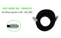 Cáp HDMI 4k Kiwi đầu bạc, dài từ 1.5 đến 10 mét